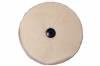 Muslin Buffing Wheels (12) <br> 8 x 54 Ply Unstitched <br> Plastic Center